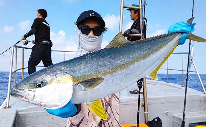 【石川・福井】沖のルアー最新釣果情報　モンスターマダイが各地で続々