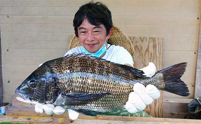 【三重・愛知】海上釣り堀＆カカリ釣り最新釣果　筏で良型クロダイ好捕