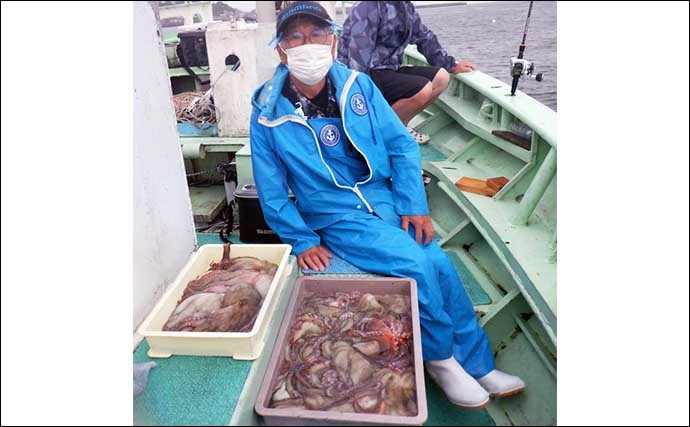 【愛知】沖のエサ釣り最新釣果 イサキにキスにマダコが数釣り好機