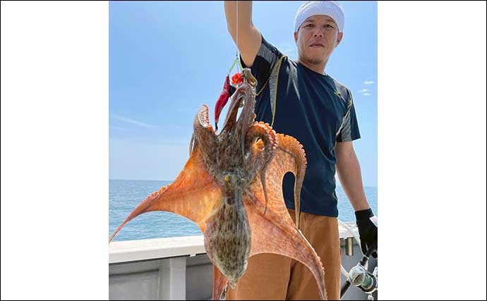 【大分・熊本】沖釣り最新釣果　島原沖でドラゴン級含めタチウオ50尾超