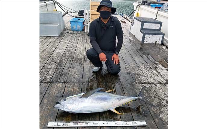 【三重】船釣り最新釣果　レンタルボートで53cm頭にマダイ快釣