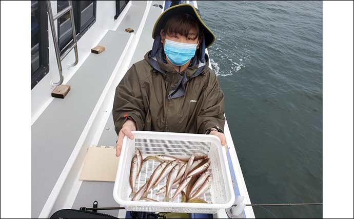 【愛知】沖釣り最新釣果　イサキ船で40cm超え含み良型多数顔出し