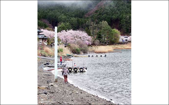 今週の関東ヘラブナ推薦釣り場【山梨県：河口湖】