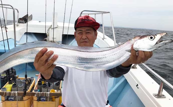 【愛知】沖釣り最新釣果　タチウオ・カワハギ・キスで数釣りチャンス