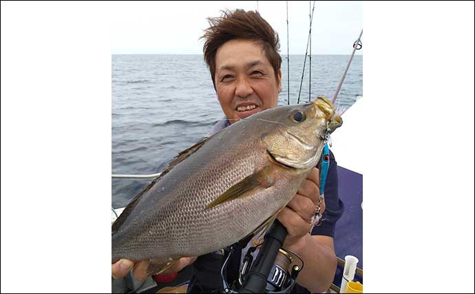 【福岡】沖のエサ釣り最新釣果　近場の夏タチウオ好調で良型チャンス