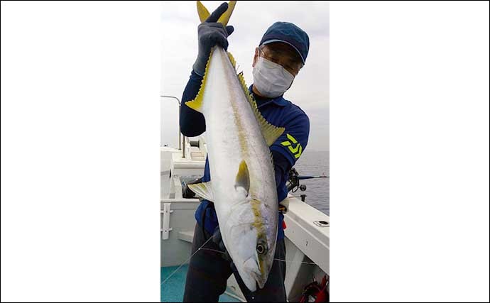 【福岡】沖のエサ釣り最新釣果　近場でドラゴンサイズ交えタチウオ好調