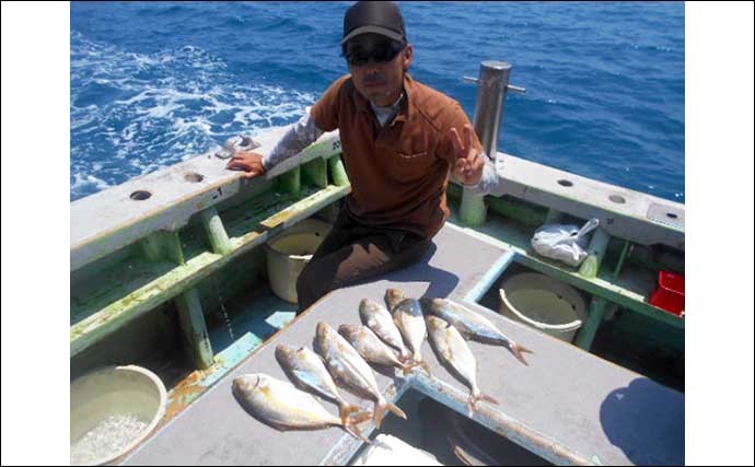 【愛知】沖釣り最新釣果　ブリ・サワラ・カンパチとジギング好機到来