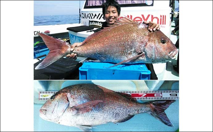 【石川・福井】沖のルアー最新釣果情報　モンスターマダイが各地で続々