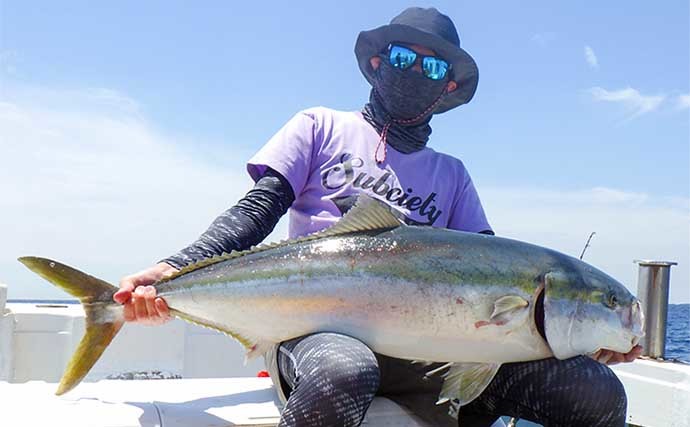 【大分】沖釣り最新釣果 ジギングで大型の夏ブリ13kg堂々浮上