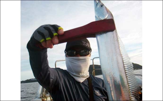 【福岡】沖釣り最新釣果　落とし込み＆イカ泳がせで良型アラなど好土産