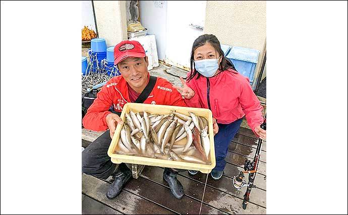 【東京湾2021】船キス釣りの基本　初心者～上級者まで楽しめ釣果安定