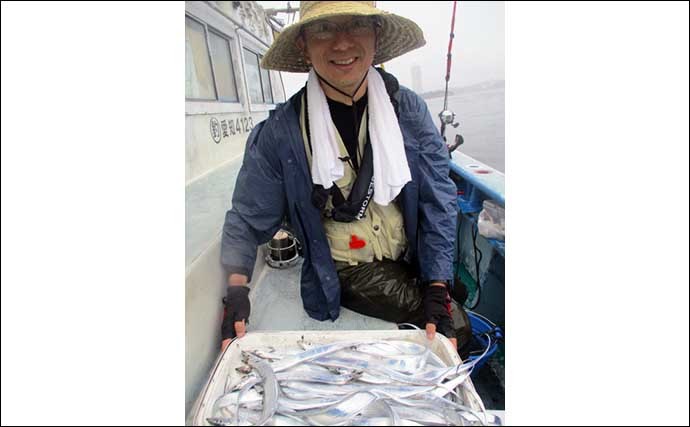 沖のエサ釣り最新釣果　夏カワハギ便で大型「31cm」浮上【愛知】