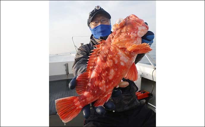 【熊本・大分】沖釣り最新釣果 イシダイ狙いで50cm級交えてラッシュ