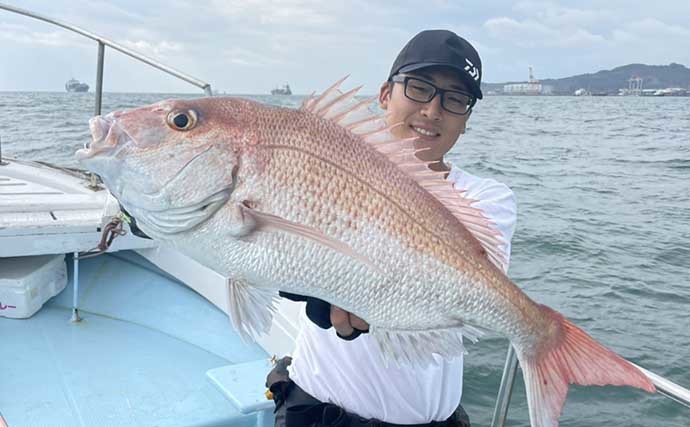 関門テンヤマダイ釣りシーズン開幕　アジング好きに勧めたいワケとは？