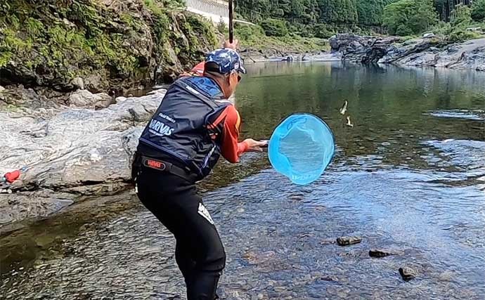 【2022年】盛夏のアユトモ釣り攻略　狙う時間帯とポイント別の釣り方