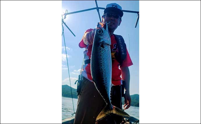 自由気ままなボート釣り堪能　釣り方こだわらずシロアマダイ手中【三重】