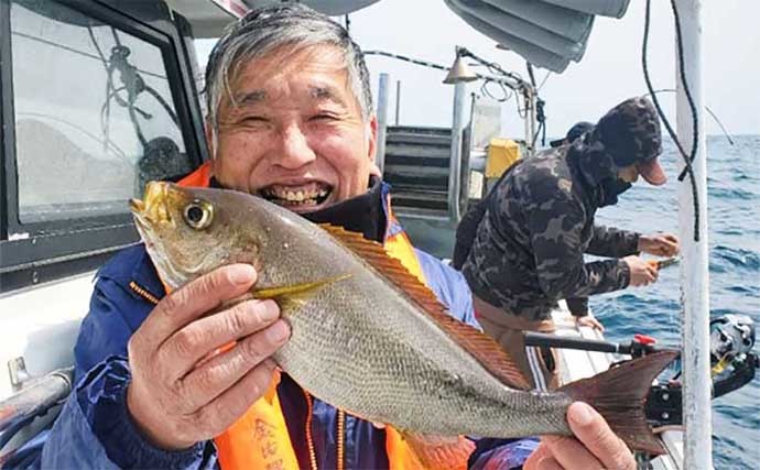 【玄界灘】沖釣り最新釣果　タイラバ・ジギング・胴突きでマダイ好調