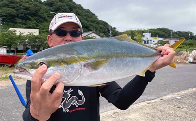 【愛知】沖釣り最新釣果　良型まじりのマダコでオケ満タン