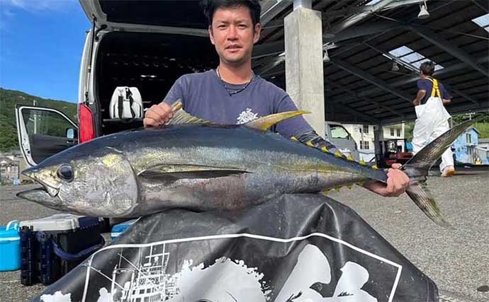 今週の『船釣り情報』特選釣果　夏の目標に「大型魚を釣る」はいかが？