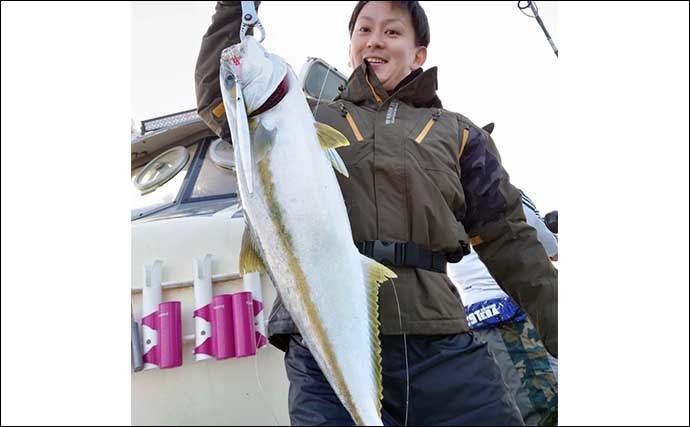 【福岡】沖のルアー最新釣果　ジギングで青物にタイラバで真鯛が好調