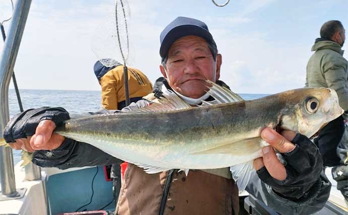 【熊本・大分】沖釣り最新釣果　タイラバで70cm超え頭にマダイ続々