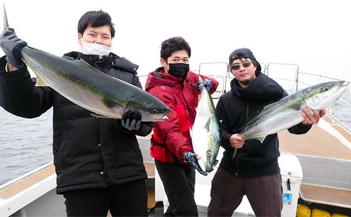 【福岡】沖のルアー最新釣果　ジギングで青物にタイラバで真鯛が好調