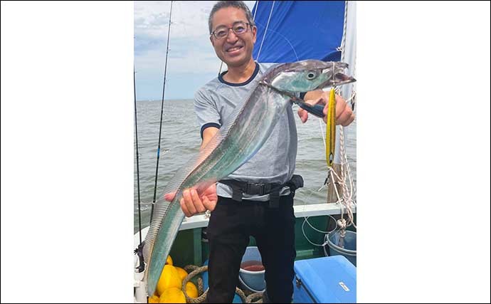 【大分・熊本】沖釣り最新釣果　タチウオは良型含みで数釣りの期待大