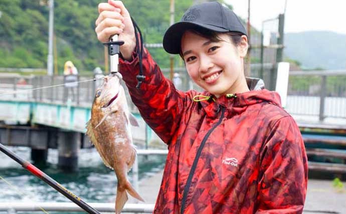 初心者でも楽しめる海洋釣り堀でマダイ17匹【福井・海釣り公園みかた】