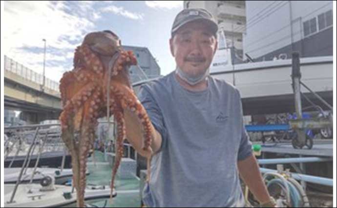 今週の『船釣り情報』特選釣果　大人気のマダコ釣りが各地でヒートアップ