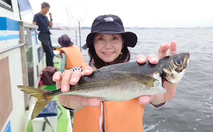 今週の『船釣り情報』特選釣果　実は高いゲーム性持つ東京湾LTアジ