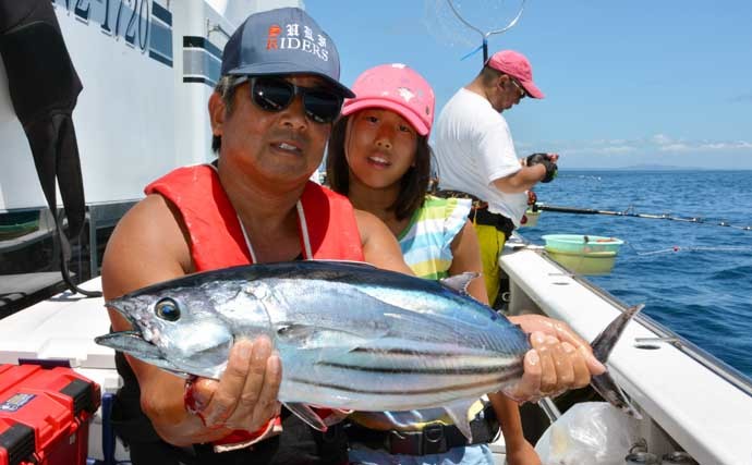 相模湾コマセカツオ＆マグロが好スタート　ゴン攻めスタイルでラッシュ