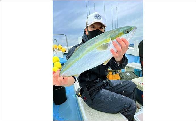 【愛知】オフショアルアーの最新釣果　ジギングでワラサが好食い