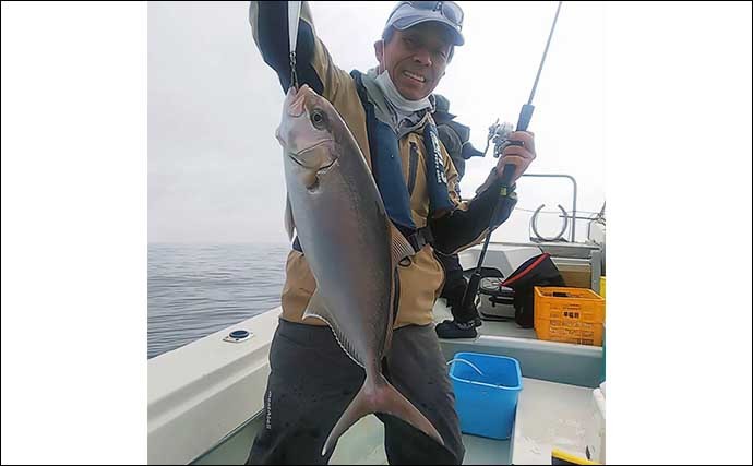 【三重・愛知】沖のルアー釣り最新釣果　タイラバで狙う桜ダイ続々