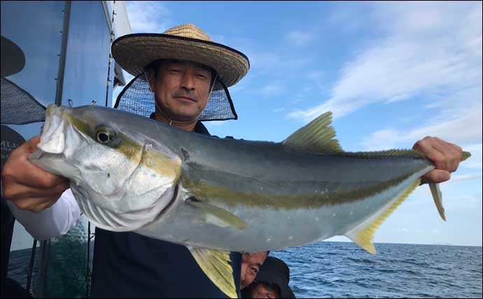 今週の『船釣り情報』特選釣果：活きエサ使用の釣りで大型青物絶好調