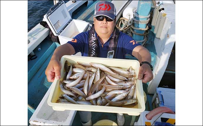 【愛知】沖のエサ釣り最新釣果　超大物イシナギ狙いで50kg級頭に7匹