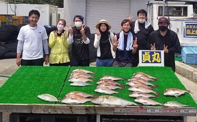 【愛知・三重】海上釣り堀最新釣果　安定のマダイにヒラマサにカンパチ