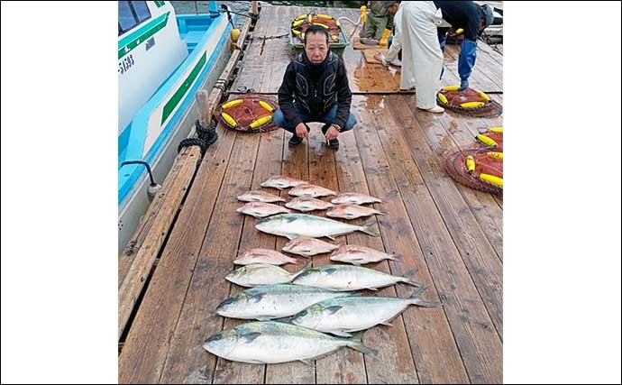 【三重・愛知】海上釣り堀最新釣果　各地でマダイ＆青物が堅調