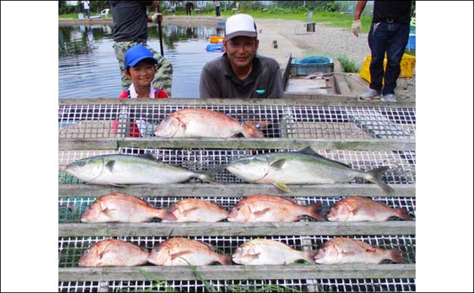 【三重・愛知】海上釣り堀最新釣果　グループで迫力の豪華釣果を達成