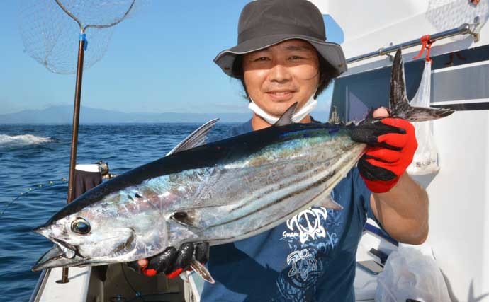 相模湾コマセカツオ＆マグロが好スタート　ゴン攻めスタイルでラッシュ