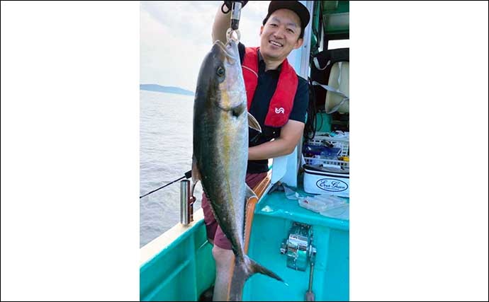 【三重】沖釣り最新釣果　ハタゲームで50cm級オオモンハタ続々浮上