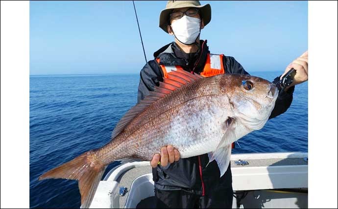 【熊本・大分】沖釣り最新釣果　50cm級「超」大型アジがヒット