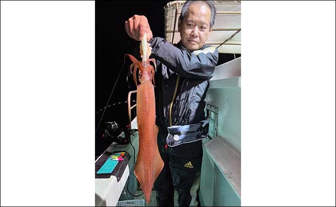 【福岡】夜焚きイカ最新釣果　釣果上伸傾向で今後にさらに期待