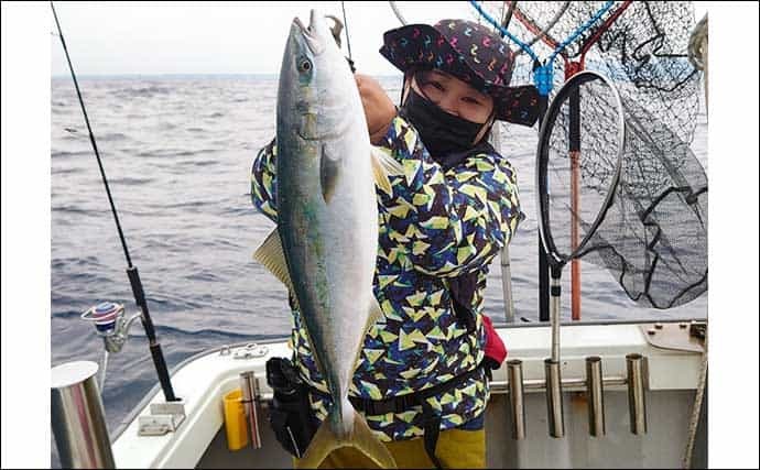 【福井・石川】沖釣り最新釣果　ジギングで大ハマチに良型サワラ続々