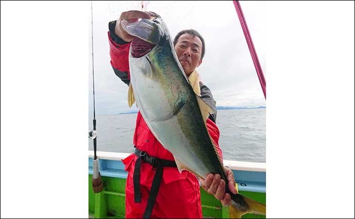 【愛知・三重】オフショアルアー最新釣果　伊勢湾ジギングで良型サワラ