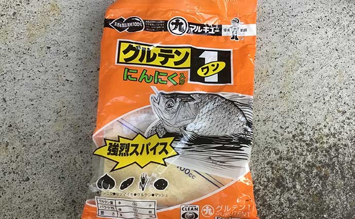 淡水小物釣りでタカハヤ入れ食い堪能　雨天後タイミング狙いが的中？