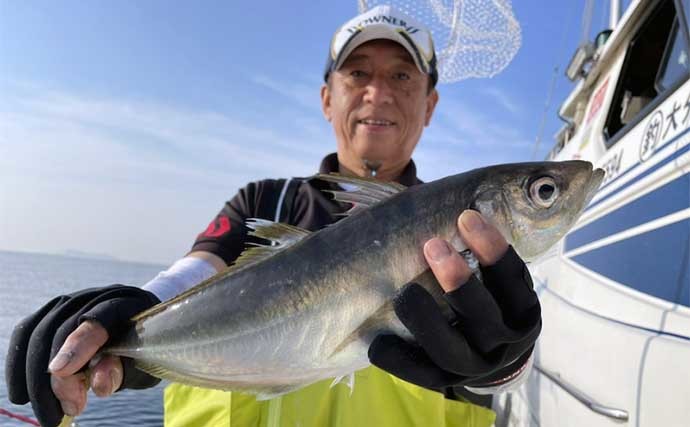 【熊本・大分】沖釣り最新釣果　50cm級大型『関アジ』が好調