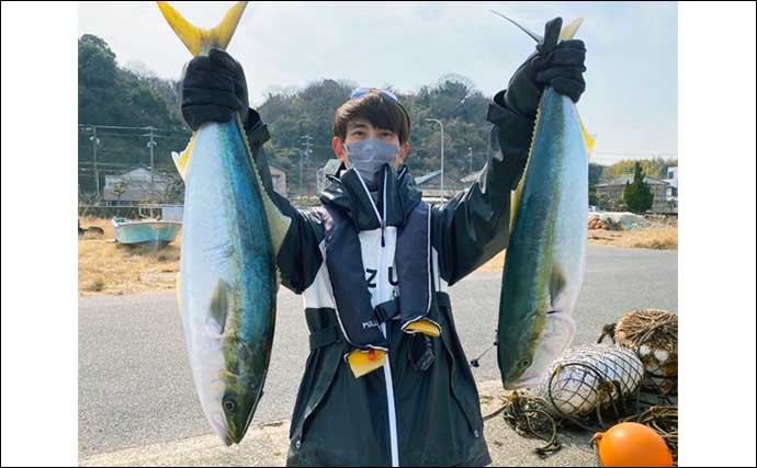 【愛知】沖のルアー最終釣果　ジギングにてワラサなど青物気配濃厚