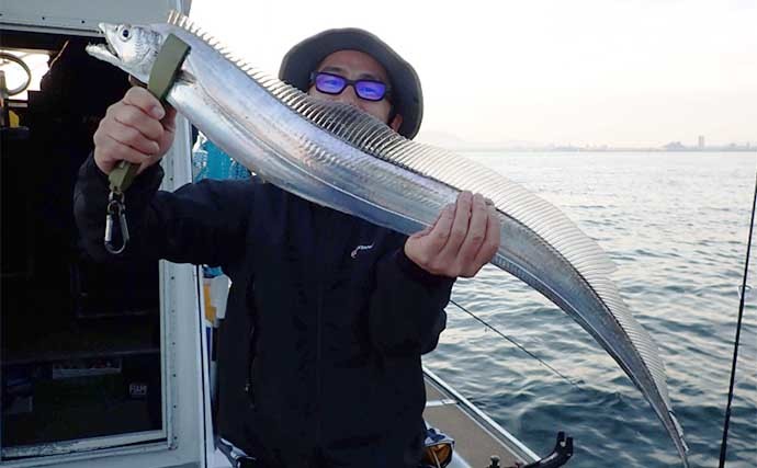 【福岡】船のエサ釣り最新釣果　五目釣りでアマダイにレンコなど多彩