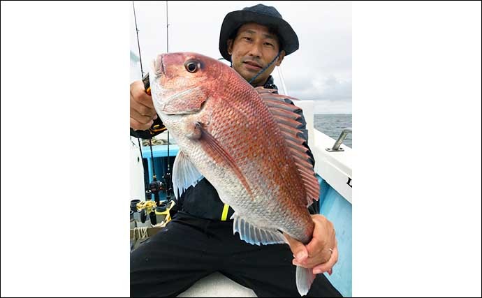 【愛知・三重】オフショアルアー最新釣果　伊勢湾ジギングで良型サワラ