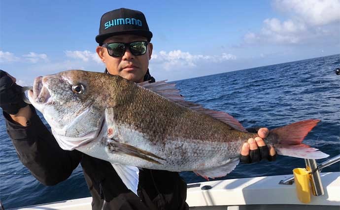 【石川・福井】沖のルアー最新釣果情報　モンスターマダイが各地で続々